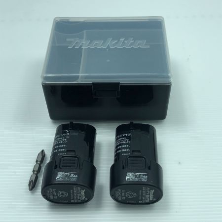  MAKITA マキタ 電動工具 インパクトドライバ 充電器・充電池2個・ケース付 TD022D グリーン