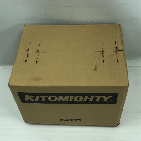  KITO キトー 工具関連用品 チェーンブロック 未使用品(S) 本体のみ CB015 オレンジ