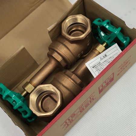   工具関連用品 東洋バルブ 5K-1 1/2 未使用品(S) 本体のみ 青銅 5K-2