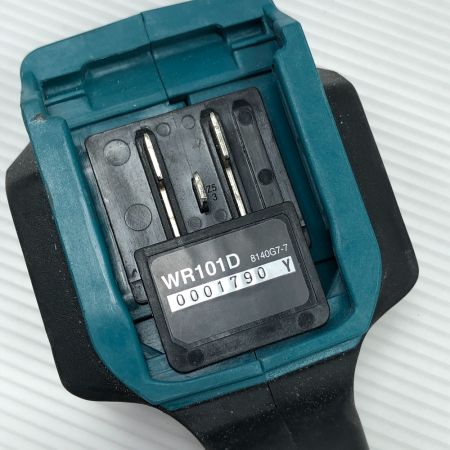  MAKITA マキタ 電動工具 充電式ラチェットレンチ WR101D ブルー