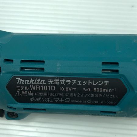  MAKITA マキタ 電動工具 充電式ラチェットレンチ WR101D ブルー