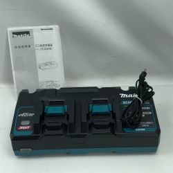 ◇◇ MAKITA マキタ 電動工具 二口充電器 DC40RB グリーン Aランク