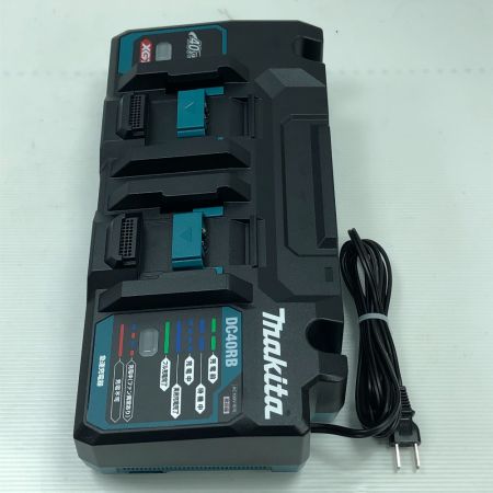  MAKITA マキタ 電動工具 二口充電器 DC40RB グリーン