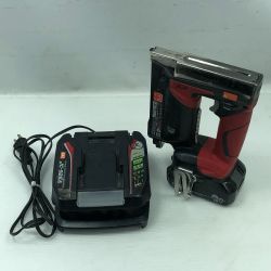 ◇◇ MAX マックス 電動工具 バッテリタッカ 充電器・充電池1個付 コードレス式 TG-Z4 ブラック Cランク