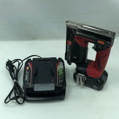  MAX マックス 電動工具 バッテリタッカ 充電器・充電池1個付 コードレス式 TG-Z4 ブラック