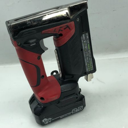  MAX マックス 電動工具 バッテリタッカ 充電器・充電池1個付 コードレス式 TG-Z4 ブラック