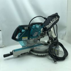 ◇◇ MAKITA マキタ 電動工具 卓上丸ノコ LS0717FL ブルー Cランク