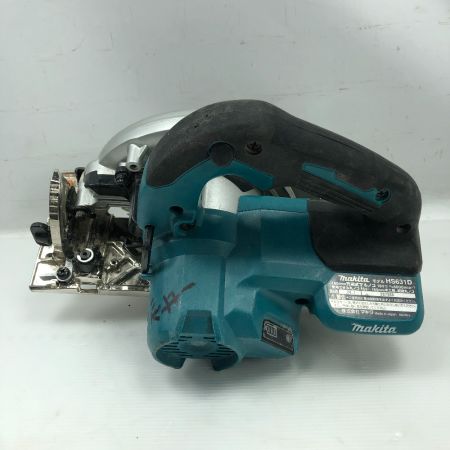  MAKITA マキタ 電動工具 充電式丸ノコ HS631D ブルー