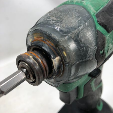  HiKOKI ハイコーキ 電動工具 インパクトドライバ  充電器・充電池2個 WH36DC グリーン