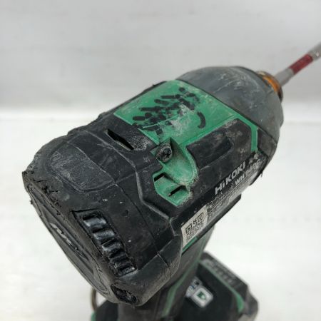  HiKOKI ハイコーキ 電動工具 インパクトドライバ  充電器・充電池2個 WH36DC グリーン