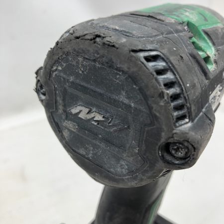  HiKOKI ハイコーキ 電動工具 インパクトドライバ  充電器・充電池2個 WH36DC グリーン