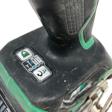  HiKOKI ハイコーキ 電動工具 インパクトドライバ  充電器・充電池2個 WH36DC グリーン