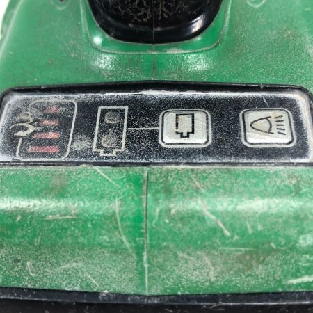  HITACHI 日立 電動工具 インパクトドライバ 充電器・充電池2個・ケース付 WH14DBAL グリーン