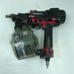 ◇◇ MAKITA マキタ 工具 エアツール 高圧エア釘打 AN636H レッド Cランク