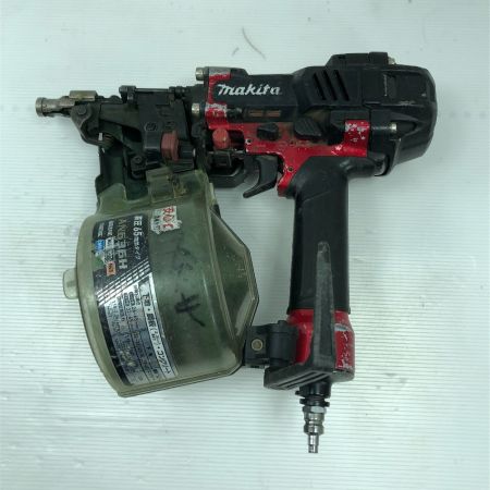 MAKITA マキタ 工具 エアツール 高圧エア釘打 AN636H レッド