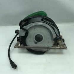 ◇◇ HiKOKI ハイコーキ 電動工具 丸のこ  コード式 100v C7UB4 グリーン Cランク