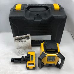 ◇◇ TAJIMA タジマ 工具 レーザー機器 ローティングレーザー 受光器・ケース付 TRL-315H イエロー Cランク