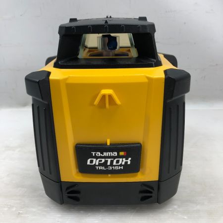  TAJIMA タジマ 工具 レーザー機器 ローティングレーザー 受光器・ケース付 TRL-315H イエロー
