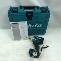 ◇◇ MAKITA マキタ 電動工具 インパクトレンチ ケース付 コードレス式 TW300D ブルー Aランク