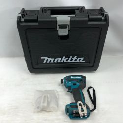 ◇◇ MAKITA マキタ 電動工具 ソフトインパクトドライバ ケース付 TD172D ブルー Aランク