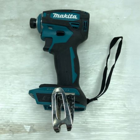 MAKITA マキタ 電動工具 ソフトインパクトドライバ ケース付 TD172D ブルー