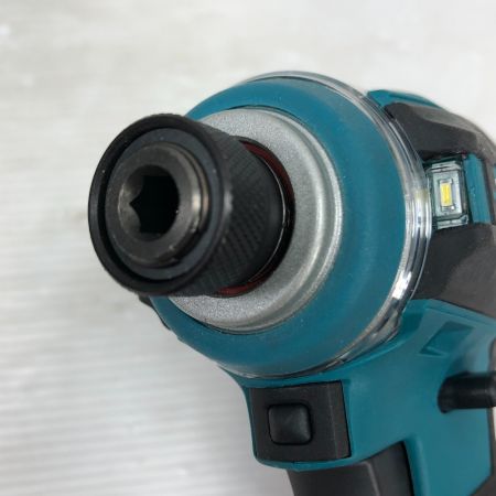  MAKITA マキタ 電動工具 ソフトインパクトドライバ ケース付 TD172D ブルー