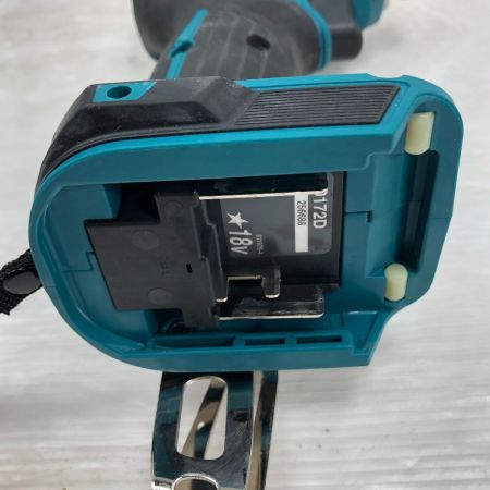  MAKITA マキタ 電動工具 ソフトインパクトドライバ ケース付 TD172D ブルー