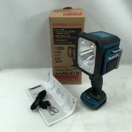  MAKITA マキタ 電動工具 コードレスライト ML812 ブルー