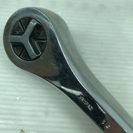  MAC TOOLS マック 工具 ハンドツール ラチェットハンドル XRR10PA レッド