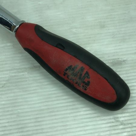  MAC TOOLS マック 工具 ハンドツール ラチェットハンドル XRR10PA レッド