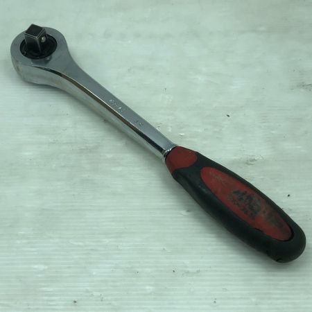  MAC TOOLS マック 工具 ハンドツール ラチェットハンドル 本体のみ VR10PAZ レッド