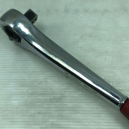  MAC TOOLS マック 工具 ハンドツール ラチェットハンドル 本体のみ VR10PAZ レッド