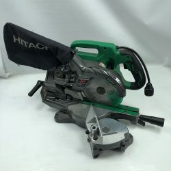 ◇◇ HITACHI 日立 電動工具 コードレス卓上丸ノコ C3606DRA グリーン Cランク