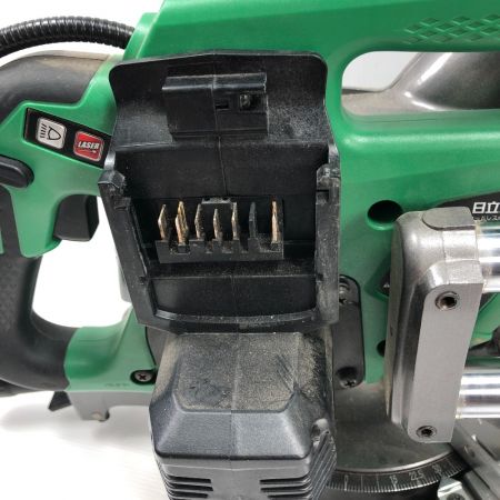  HITACHI 日立 電動工具 コードレス卓上丸ノコ C3606DRA グリーン
