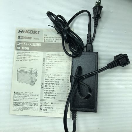  HiKOKI ハイコーキ 電動工具 保冷温庫 UL18DB グリーン