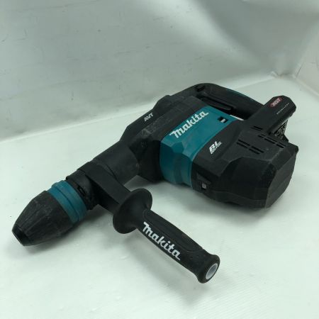  MAKITA マキタ 電動工具 ハンマ 充電器・充電池2個・ケース付 コードレス式 HM001GRMX ブルー