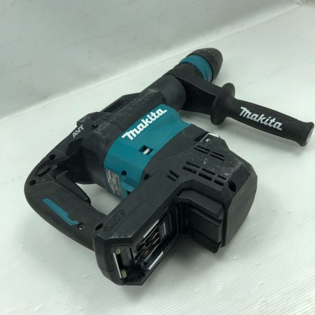  MAKITA マキタ 電動工具 ハンマ 充電器・充電池2個・ケース付 コードレス式 HM001GRMX ブルー