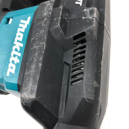  MAKITA マキタ 電動工具 ハンマ 充電器・充電池2個・ケース付 コードレス式 HM001GRMX ブルー
