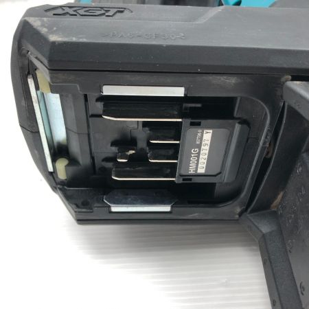  MAKITA マキタ 電動工具 ハンマ 充電器・充電池2個・ケース付 コードレス式 HM001GRMX ブルー