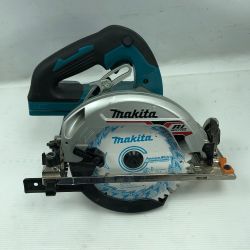 ◇◇ MAKITA マキタ 電動工具 丸のこ 未使用品(S) 本体のみ HS631D ブルー Aランク