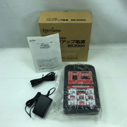 ◇◇ GSYUASA 電動工具 バックアップ電源 BK-3000 ブラック Sランク