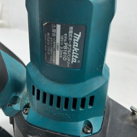  MAKITA マキタ 電動工具 バンドソー PB181D ブルー