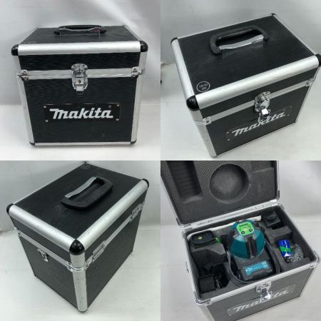  MAKITA マキタ 工具 レーザー機器 レーザー墨出し器 ケース付 コードレス式 SK40GD ブルー