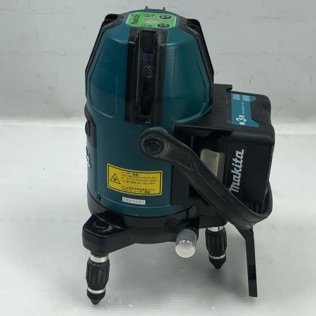  MAKITA マキタ 工具 レーザー機器 レーザー墨出し器 ケース付 コードレス式 SK40GD ブルー