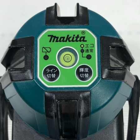  MAKITA マキタ 工具 レーザー機器 レーザー墨出し器 ケース付 コードレス式 SK40GD ブルー
