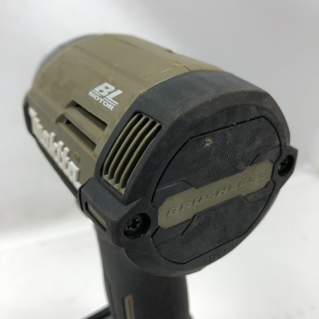  MAKITA マキタ 電動工具 インパクトドライバ 充電器・充電池2個・ケース付 コードレス式 40v TD002G オリーブ