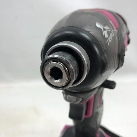  HiKOKI ハイコーキ 電動工具 インパクトドライバ 充電器・充電池2個・ケース付 WH18DDL2 バイオレット