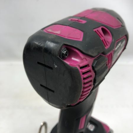  HiKOKI ハイコーキ 電動工具 インパクトドライバ 充電器・充電池2個・ケース付 WH18DDL2 バイオレット