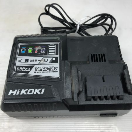  HiKOKI ハイコーキ 電動工具 インパクトドライバ 充電器・充電池2個・ケース付 WH18DDL2 バイオレット