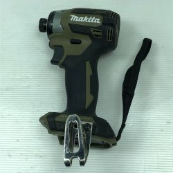 ◇◇ MAKITA マキタ 電動工具 インパクトドライバ 本体のみ TD173D オリーブ Cランク